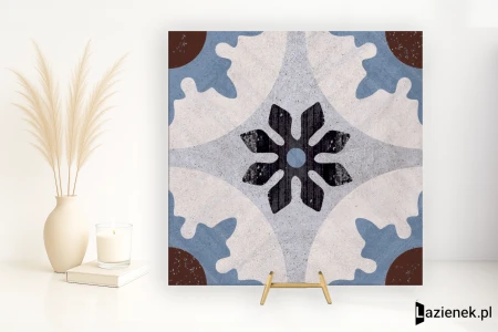 Fioranese Cementine 20 Cementina_4 20x20 -płytka nierektyfikowana - płytka imitująca kamień
