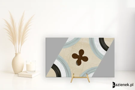 Fioranese Cementine Bridge Cementina_2 42.9x49.5 -płytka nierektyfikowana - płytka dekoracyjna