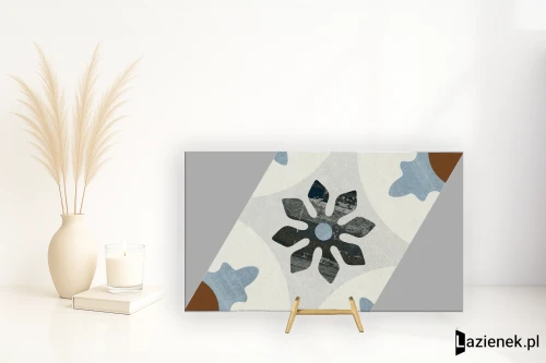 Przejdź do produktu Fioranese Cementine Bridge Cementina_4 matowa 42.9x49.5 cm -płytka nierektyfikowana/ 0INDRC4