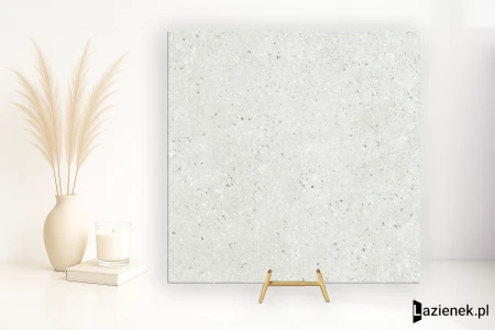 Fioranese Cementine Cocci Bianco 20x20 -płytka nierektyfikowana - płytka imitująca kamień