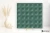 Fioranese Fio.Block Eden Green 30.2x30.2 - płytka dekoracyjna