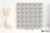 Fioranese Fio.Block Grigio 30.2x30.2 - płytka dekoracyjna