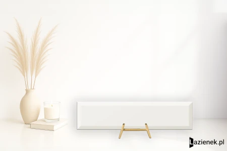 Fioranese Fio.Brick Artic White 7.3x30 - płytka imitująca cegłę