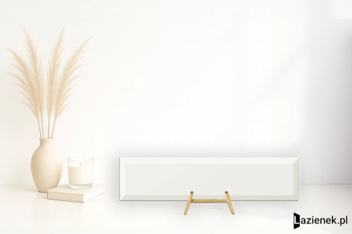 Przejdź do produktu Fioranese Fio.Brick Artic White matowa 7.3x30 cm -płytka rektyfikowana/ M5731TR