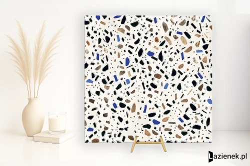 Przejdź do produktu Fioranese Fio.Ghiaia Bianco mocno polerowana 60x60 cm -płytka rektyfikowana/ GH601LR