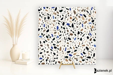 Fioranese Fio.Ghiaia Bianco 60x60 - płytka imitująca lastryko