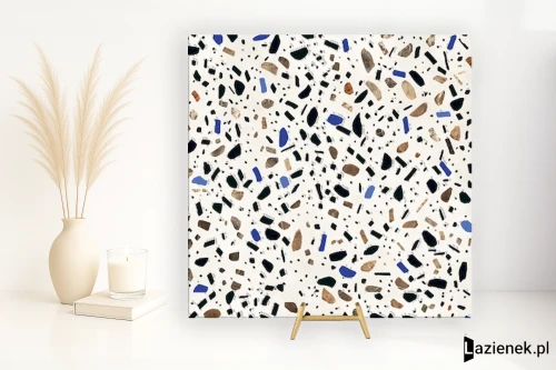 Przejdź do produktu Fioranese Fio.Ghiaia Bianco matowa 60x60 cm -płytka rektyfikowana/ 0GH601R
