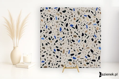 Przejdź do produktu Fioranese Fio.Ghiaia Grigio matowa 60x60 cm -płytka rektyfikowana/ 0GH603R