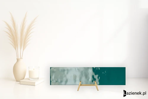Przejdź do produktu Fioranese Fio.Glossy Brick Peacock błyszcząca 7.3x30 cm -płytka rektyfikowana/ GB736TR
