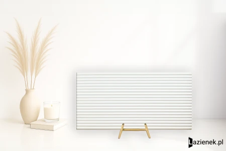 Fioranese Fio.Passepartout Bianco 1 30.2x60.4 - płytka imitująca kamień