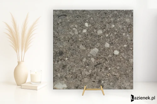 Przejdź do produktu Fioranese Frammenta Antracite mocno polerowana 60.4x60.4 cm -płytka rektyfikowana/ CG608LR