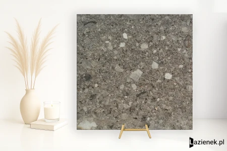 Fioranese Frammenta Antracite 60.4x60.4 - płytka imitująca lastryko