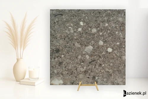 Przejdź do produktu Fioranese Frammenta Antracite matowa 60.4x60.4 cm -płytka rektyfikowana/ 0CG608R