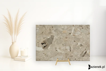 Fioranese Frammenta Beige antypoślizgowa 60.4x90.6 -płytka nierektyfikowana - płytka imitująca lastryko