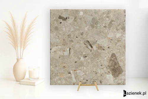 Przejdź do produktu Fioranese Frammenta Beige mocno polerowana 60.4x60.4 cm -płytka rektyfikowana/ CG602LR