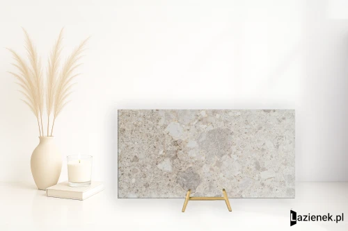 Przejdź do produktu Fioranese Frammenta Bianco mocno polerowana 60.4x120.8 cm -płytka nierektyfikowana/ CG621LR