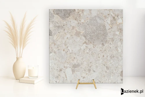 Przejdź do produktu Fioranese Frammenta Bianco mocno polerowana 60.4x60.4 cm -płytka rektyfikowana/ CG601LR