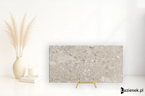 Przejdź do produktu Fioranese Frammenta Grigio Chiaro mocno polerowana 60.4x120.8 cm -płytka nierektyfikowana/ CG623LR