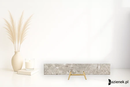 Fioranese Frammenta Grigio Chiaro 20.13x120.8 - płytka imitująca lastryko
