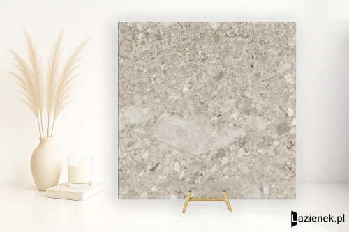 Przejdź do produktu Fioranese Frammenta Grigio Chiaro matowa 60.4x60.4 cm -płytka rektyfikowana/ 0CG603R
