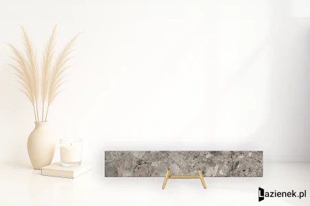 Fioranese Frammenta Grigio Scuro 20.13x120.8 - płytka imitująca lastryko