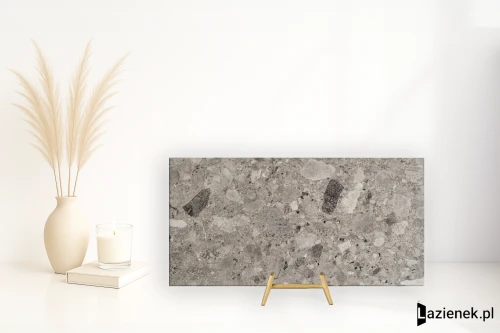 Przejdź do produktu Fioranese Frammenta Grigio Scuro matowa 60.4x120.8 cm -płytka rektyfikowana/ 0CG627R