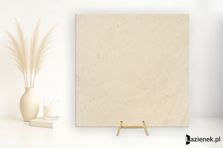Fioranese I Ciottoli Sabbia Beige pół 60.4x60.4 - płytka imitująca lastryko