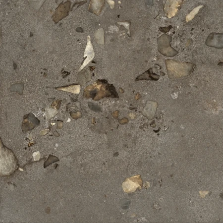 Fioranese I Ciottoli Sassi Antracite pół 30.2x30.2 - płytka imitująca lastryko