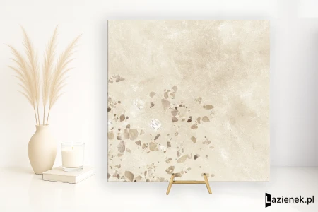 Fioranese I Cocci Siciliani Bianco 90x90 - płytka imitująca lastryko