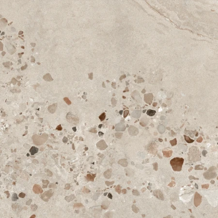 Fioranese I Cocci Siciliani Grigio antypoślizgowa 90x90 - płytka imitująca lastryko