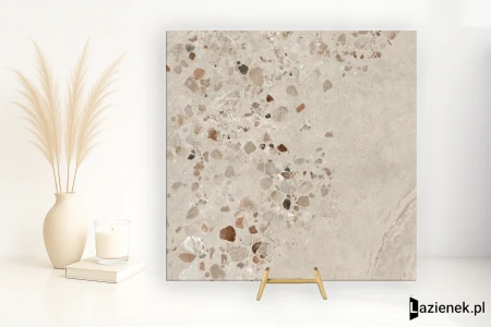 Fioranese I Cocci Siciliani Grigio 90x90 - płytka imitująca lastryko
