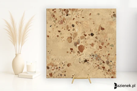 Fioranese I Cocci Siciliani Naturale antypoślizgowa 90x90 - płytka imitująca lastryko