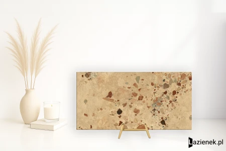 Fioranese I Cocci Siciliani Naturale 60.4x120.8 - płytka imitująca lastryko