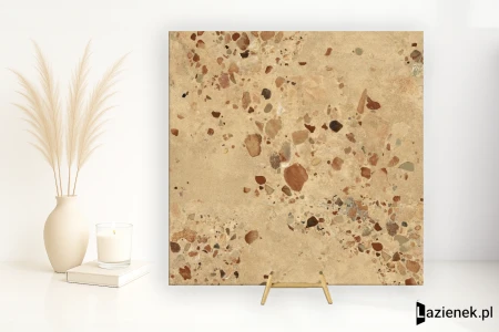 Fioranese I Cocci Siciliani Naturale 90x90 - płytka imitująca lastryko