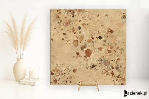 Przejdź do produktu Fioranese I Cocci Siciliani Naturale matowa 90x90 cm -płytka rektyfikowana/ 0SC905R