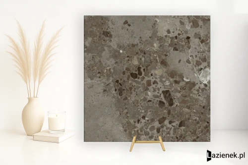 Przejdź do produktu Fioranese I Cocci Siciliani Nero matowa 90x90 cm -płytka rektyfikowana/ 0SC907R