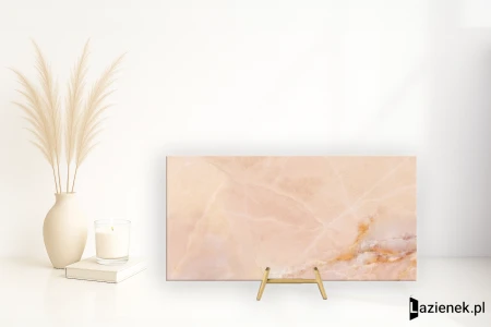 Fioranese Unica Misty Rose 74x148 - płytka imitująca marmur