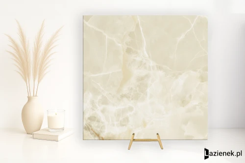 Przejdź do produktu Fioranese Unica Crystal White polerowana 89x89 cm -płytka rektyfikowana/ UI909LR