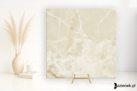 Fioranese Unica Crystal White 60x60 - płytka imitująca marmur