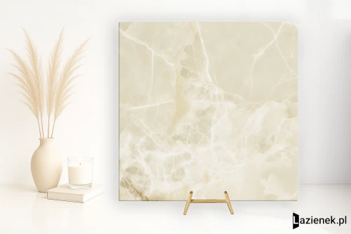 Przejdź do produktu Fioranese Unica Crystal White polerowana 60x60 cm -płytka rektyfikowana/ UI609LR