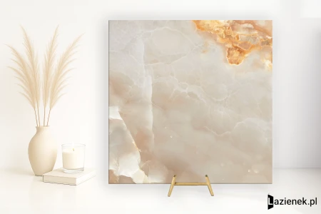 Fioranese Unica Cloudy Grey 60x60 - płytka imitująca marmur