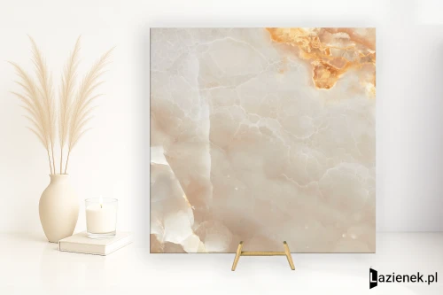 Przejdź do produktu Fioranese Unica Cloudy Grey polerowana 60x60 cm -płytka rektyfikowana/ UI601LR