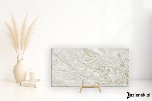 Przejdź do produktu Fioranese The Blend White Stone matowa 75x149.7 cm -płytka rektyfikowana/ GCS711R