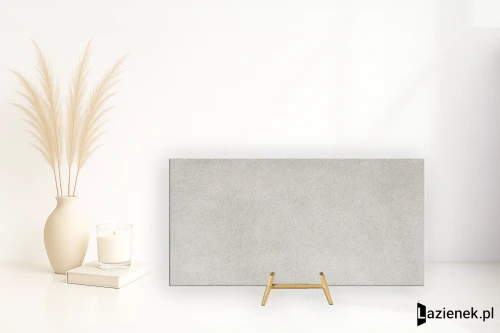 Przejdź do produktu Fioranese The Blend Concrete Silver półpolerowana 60.4x120.8 cm -płytka rektyfikowana/ GC623LR