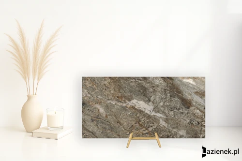 Przejdź do produktu Fioranese The Blend Black Stone półpolerowana 75x149.7 cm -płytka rektyfikowana/ GCS710L