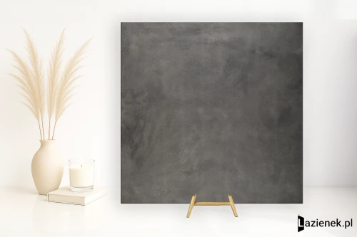 Przejdź do produktu Fioranese Sfrido Cemento4 Nero matowa 90x90 cm -płytka rektyfikowana/ 0SF904R