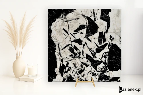 Przejdź do produktu Fioranese Prestige Black Antique Effect matowa 74x74 cm -płytka rektyfikowana/ 0M3757R