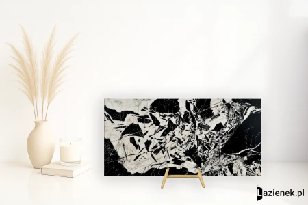 Fioranese Prestige Black Antique Effect 74x148 - płytka imitująca kamień