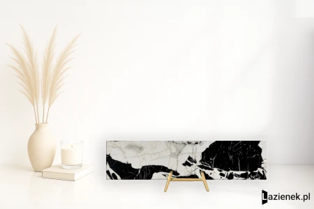Fioranese Prestige Black Antique Effect 7.3x30 - płytka imitująca kamień