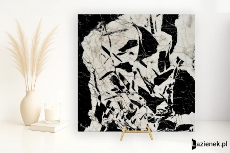 Fioranese Prestige Black Antique Effect 30x30 - płytka imitująca kamień